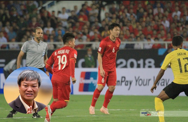 HLV Lê Thụy Hải nói về ĐT Việt Nam AFF Cup, tin tức AFF Cup, ĐT Việt Nam, bóng đá Việt Nam, Park Hang Seo, Việt Nam vs Campuchia, HLV Lê Thụy Hải